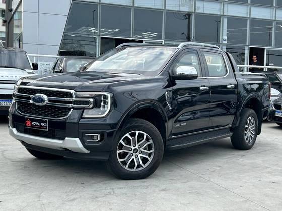 FORD RANGER 3.0 V6 TURBO DIESEL CD LIMITED 4X4 AUTOMÁTICO
